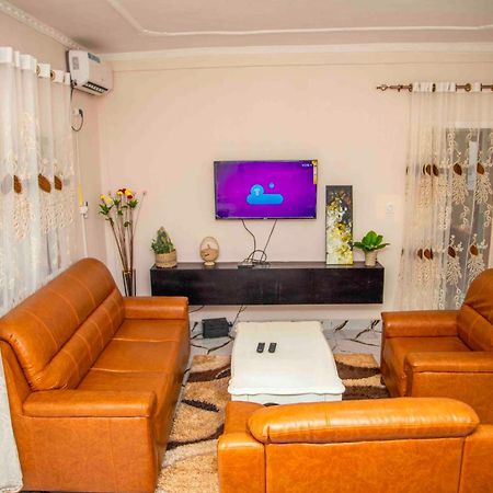 Les Logis De Nouvelle Route Bastos Apartment Yaounde Exterior photo