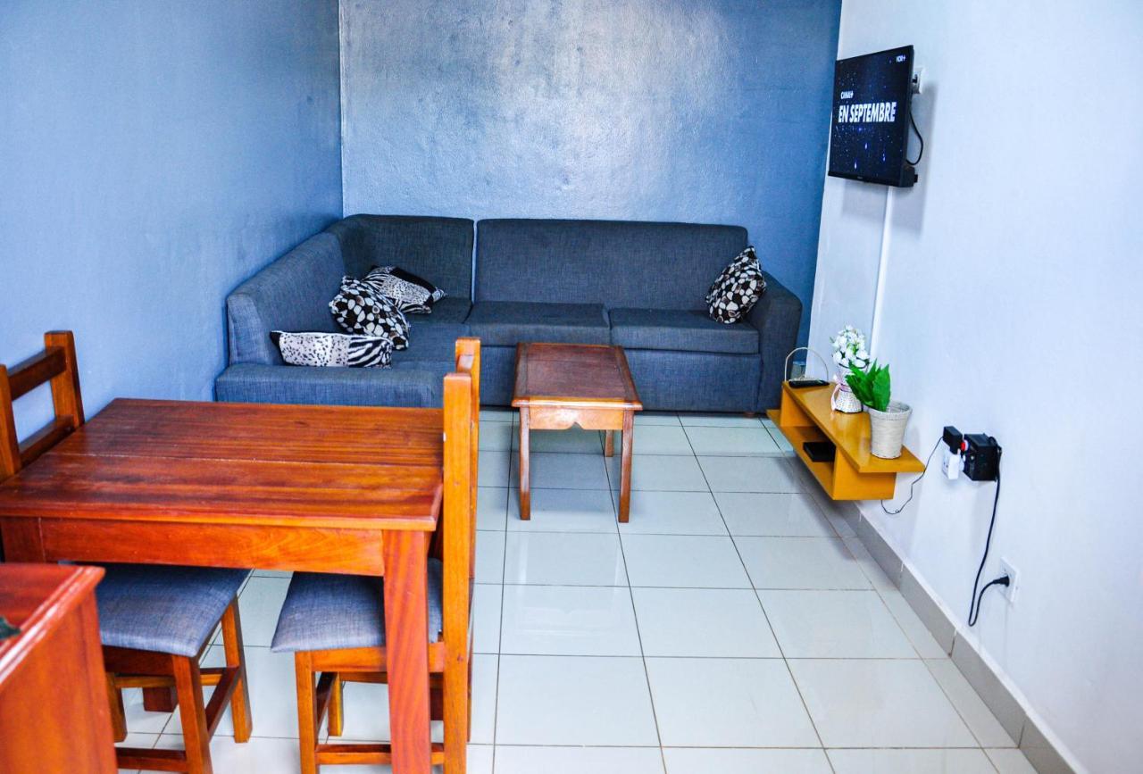 Les Logis De Nouvelle Route Bastos Apartment Yaounde Exterior photo